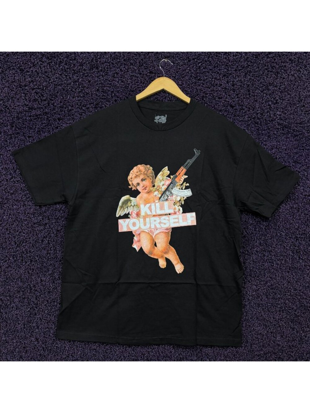 G59 Records x Suicideboys Kill Yourself Cherub T-Shirt XL
